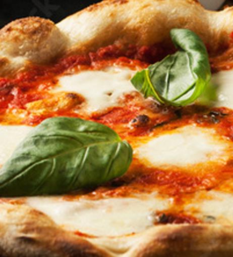 Analogue pizza cheese